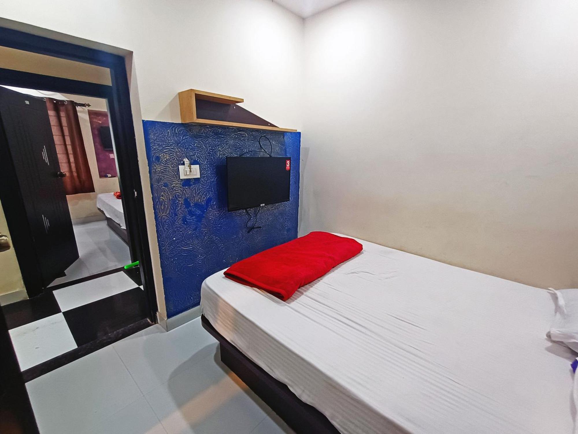 Mg Residency Hotel Chikmagalūr Eksteriør billede